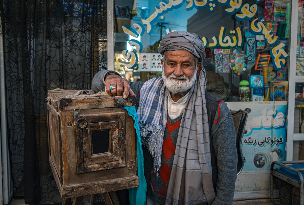 Haji Mirzaman: legendary photographer of Kabul