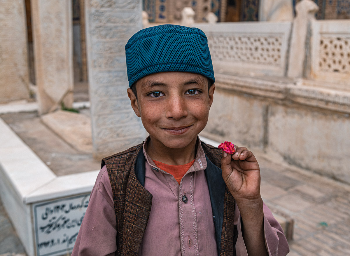 A gesture of peace