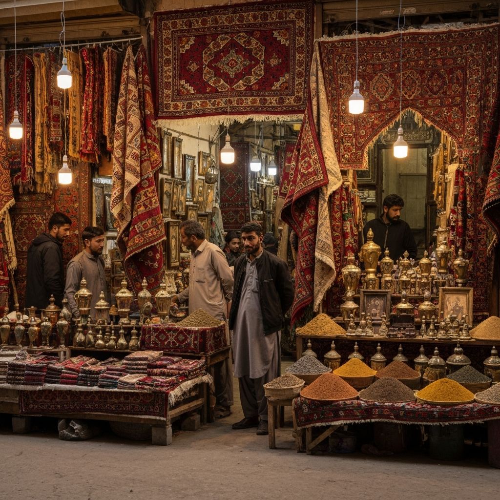 Four Cities of Afghanistan